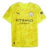 Virallinen pelipaita Manchester City Gianluigi Donnarumma 25 Maalivahti 2025-26 Lyhythihainen Keltainen - Miesten